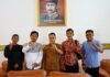 Pemkab Lingga Audensi Dengan Universitas Ibnu Sina Batam Bahas Kelanjutan Pendidikan Yang Sempat Vakum
