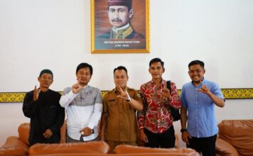 Pemkab Lingga Audensi Dengan Universitas Ibnu Sina Batam Bahas Kelanjutan Pendidikan Yang Sempat Vakum