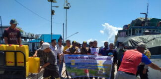 20 Ton Minyak Goreng Bersubsidi Tiba di Natuna