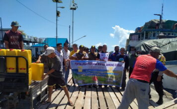 20 Ton Minyak Goreng Bersubsidi Tiba di Natuna