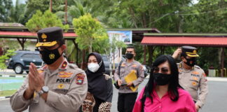 Kunjungan Kerja Wakapolda Kepri ke Polres Natuna