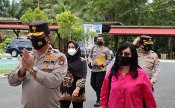 Kunjungan Kerja Wakapolda Kepri ke Polres Natuna