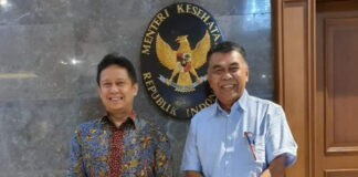 Temui Menkes, Bupati Usul RSUD Natuna Naik Tipe B