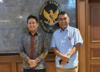 Temui Menkes, Bupati Usul RSUD Natuna Naik Tipe B