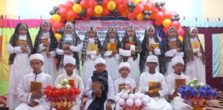 Khataman Al Qur’an Sekaligus Pelepasan Siswa-siswi Kelas VI SDN 013 Lingga