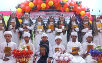 Khataman Al Qur’an Sekaligus Pelepasan Siswa-siswi Kelas VI SDN 013 Lingga