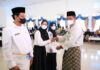 CPNS dan Guru PPPK di Lingga Terima SK