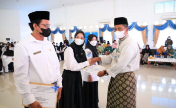 CPNS dan Guru PPPK di Lingga Terima SK