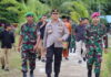 Waka Polda Kepri Kunjungi Mapolsek Pulau Laut dan Pulau Sekatung
