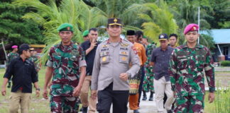 Waka Polda Kepri Kunjungi Mapolsek Pulau Laut dan Pulau Sekatung