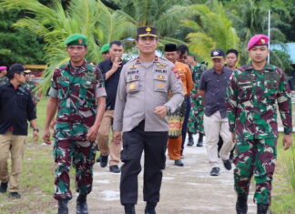 Waka Polda Kepri Kunjungi Mapolsek Pulau Laut dan Pulau Sekatung