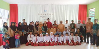 Pelepasan Siswa-Siswi Kelas Vl SDN 003 Senayang Berlangsung Haru