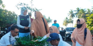 Bupati Natuna Tanam Pohon di Hari Lingkungan Hidup