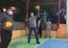 Bupati Anambas Buka Turnamen Bola Volly Ke-4 Kampung Baru Timur