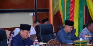 DPRD Lingga Gelar Paripurna Rekomendasi LKPJ Bupati Lingga Tahun 2021