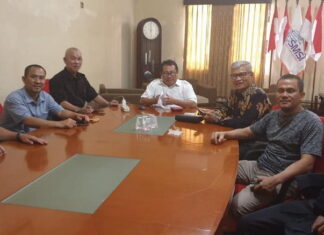 SMSI, LBH dan Forum Pemred Siber Rapat Bersama Siapkan Rapimnas 2022