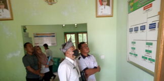 Camat Senayang Kunker Ke Desa Mamut