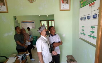 Camat Senayang Kunker Ke Desa Mamut