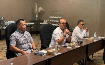 Pemkab Lingga Bahas Optimalisasi Pelaksanaan Program Jaminan Sosial Ketenagakerjaan Bersama BPJS