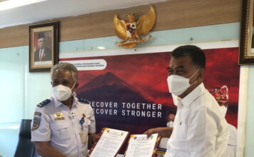 Pemkab Natuna Serahkan Sejumlah Aset Daerah Ke Kemenhub RI