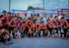 Tim Futsal Putra Mensanak Desa Raih Juara 1 Turnamen MABAR Cup II Desa Baran