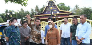 Gubernur Ansar Terus Pantau Penataan Pulau Penyengat dan Bandara Raja Haji Abdullah Karimun