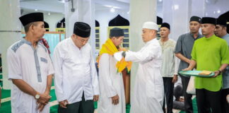 Bupati Lingga M Nizar Lepas Keberangkatan 19 JCH