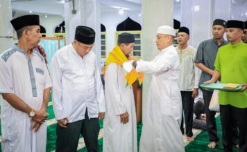 Bupati Lingga M Nizar Lepas Keberangkatan 19 JCH