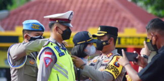 Tekan Pelanggaran Lalulintas, Polres Bintan Laksanakan Operasi Patuh Seligi 2022