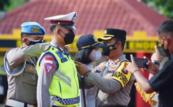 Tekan Pelanggaran Lalulintas, Polres Bintan Laksanakan Operasi Patuh Seligi 2022