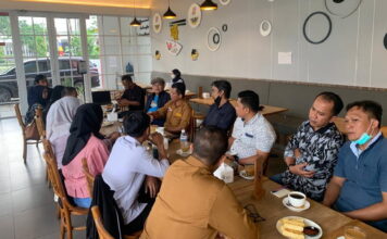 Dispar Lingga Jalin Kerjasama dengan Agen Travel Provinsi Jambi
