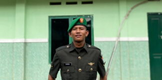 Kisah Anak Nelayan Anambas Berhasil Wujudkan Cita-cita Menjadi Prajurit TNI