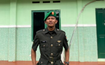 Kisah Anak Nelayan Anambas Berhasil Wujudkan Cita-cita Menjadi Prajurit TNI