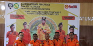 KPP Natuna Gelar Sertijab Kaur dan Kasi Operasi SAR