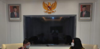 Kadis Kominfo Kepri Temui Stafsus Menkominfo Bahas Percepatan Pembangunan BTS di Wilayah Perbatasan