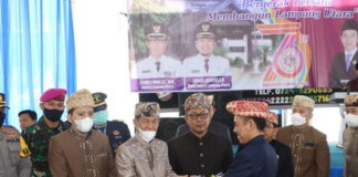 DPRD Gelar Rapat Paripurna HUT Lampung Utara Ke-76