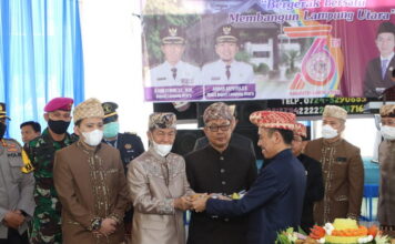 DPRD Gelar Rapat Paripurna HUT Lampung Utara Ke-76