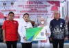 Wabup Lampura Buka Festival UMKM dan Ekonomi Kreatif di 23 Kecamatan