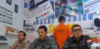 Kantor Imigrasi Kelas II Non TPI Dabo Singkep Deportasi Seorang WNA Malaysia