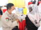 Dalam Rangka Hari Bhayangkara Ke-76, Polres Lingga Gelar Vaksinasi Serentak