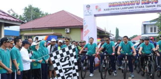 Puncak HUT Lampung Utara Ke – 76 Pemkab Gelar Berbagai Kegiatan