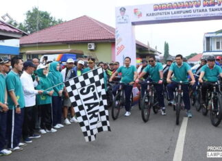 Puncak HUT Lampung Utara Ke – 76 Pemkab Gelar Berbagai Kegiatan