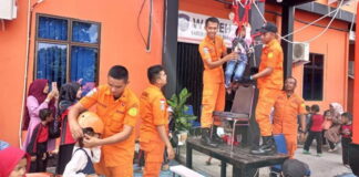 KPP Natuna Kenalkan Fungsi dan Tugas Basarnas ke Anak TK