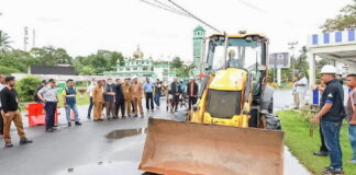 Dinas PUPR Lingga Alokasikan Rp3,6 Milyar Pelebaran Ruas Jalan Kota Dabo