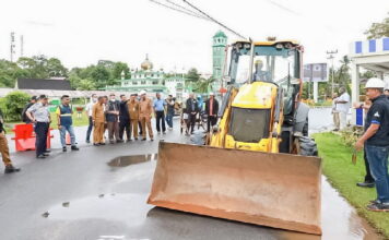 Dinas PUPR Lingga Alokasikan Rp3,6 Milyar Pelebaran Ruas Jalan Kota Dabo