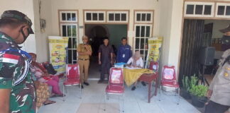 Beri Kemudahan, Disdukcapil Anambas Buka Pelayanan di Kantor Camat Kute Siantan