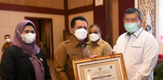 Gubernur Ansar Harap Rakor Pemerintah Kabupaten/Kota Se-Kepri Jadi Permodelan Nasional