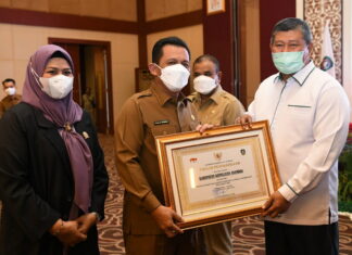 Gubernur Ansar Harap Rakor Pemerintah Kabupaten/Kota Se-Kepri Jadi Permodelan Nasional