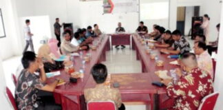 Pemkab Natuna Sosialisasi Pembangunan Embung Sebayar Kepada Warga Terdampak