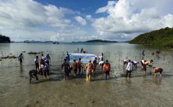 Lestarikan Mangrove Sebagai Upaya Pertahankan Wilayah Maritim